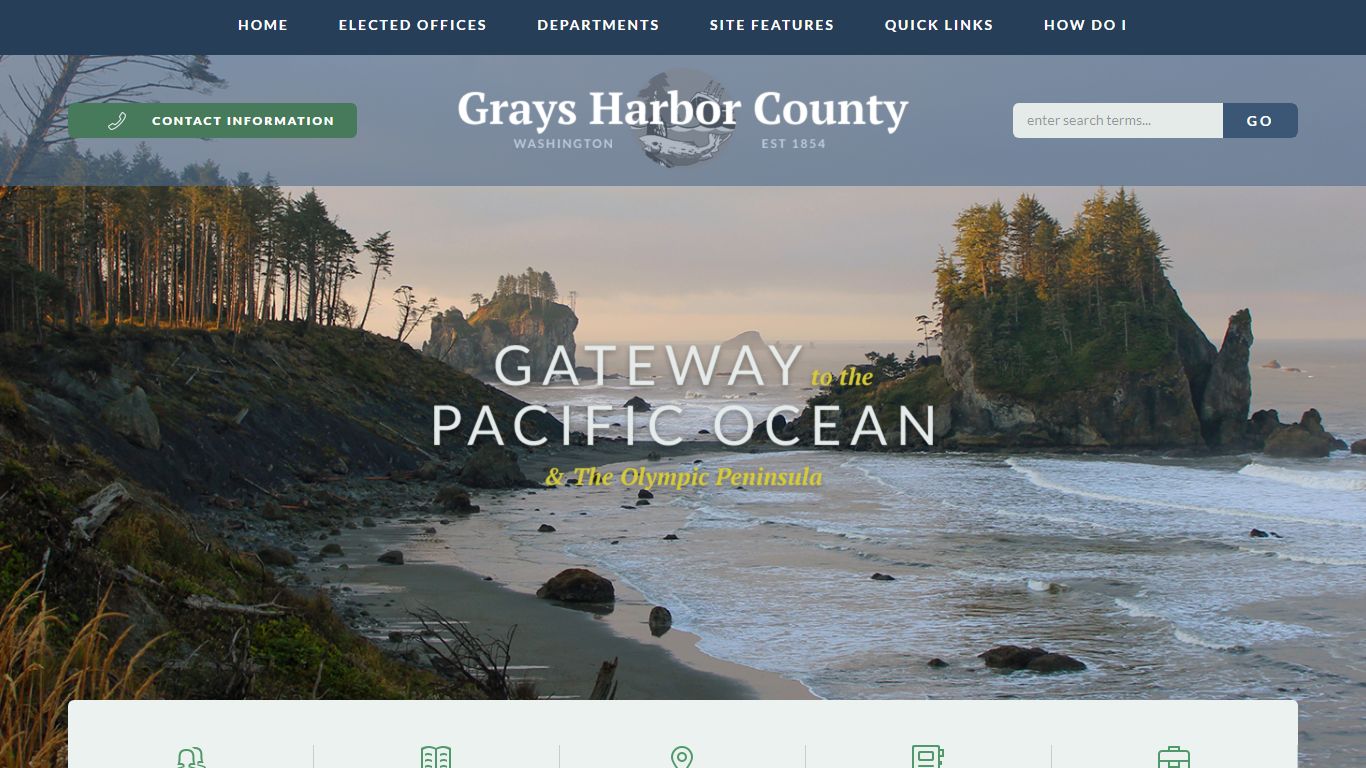 Welcome to Grays Harbor County
